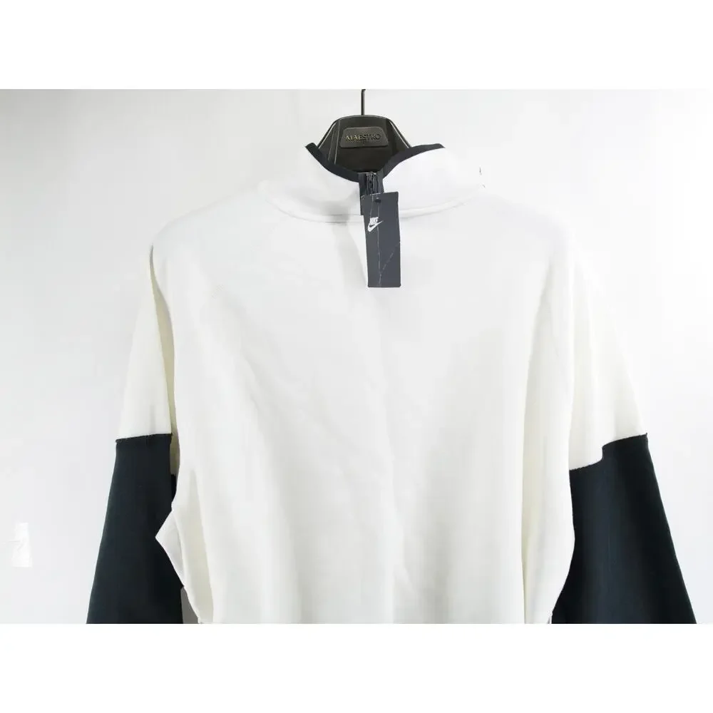Nike Women Tech Pack Mock Neck Fleece Pullover BV7117-100 Medium